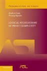 Stephen Cook, Stephen (University of Toronto) Nguyen Cook, Stephen Nguyen Cook, Cook Stephen, Phuong Nguyen, Nguyen Phuong - Logical Foundations of Proof Complexity