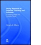 Kimberly M Williams, Kimberly M. Williams, Kimberly M. (Cornell University Williams - Doing Research to Improve Teaching and Learning