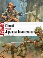 Jon Diamond, Diamond Jon, Peter Dennis, Peter (Illustrator) Dennis - Chindit vs Japanese Infantryman