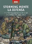 Bret Werner, Brett Werner, Peter Dennis, Peter (Illustrator) Dennis, Alan Gilliland, Alan (B.E.V. illustrator) Gilliland... - Storming Monte La Difensa