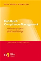 Stephan Grüninger, St Grüninger (Prof. Dr.), Roland Steinmeyer, Rolan Steinmeyer (Dr.), Josef Wieland - Handbuch Compliance-Management