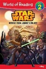 Disney Book Group, Disney Book Group (COR), Michael Siglain - Star Wars Rescue from Jabba's Palace