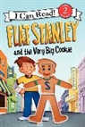 Jeff Brown, Jeff/ Pamintuan Brown, Lori Haskins Houran, Macky Pamintuan - Flat Stanley and the Very Big Cookie