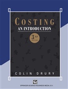 Colin Drury, Drury Colin - Costing