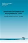 David B. Audretsch, Erik E. Lehmann - Corporate Governance and Entrepreneurial Firms