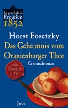 Horst Bosetzky, Horst (-ky) Bosetzky, Ky - Das Geheimnis vom Oranienburger Thor