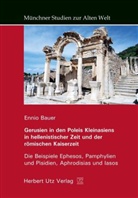 Ennio Bauer - Gerusien in den Poleis Kleinasiens in hellenistischer Zeit und der römischen Kaiserzeit