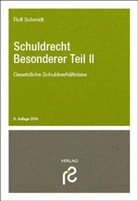 Rolf Schmidt, Rolf (Prof. Dr. jur.) Schmidt - Schuldrecht Besonderer Teil II. Tl.2