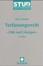 Dieter Schmalz - Verfassungsrecht