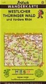 Fritsch Karten - Nr.45: Fritsch Karte - Westlicher Thüringer Wald und Vordere Rhön