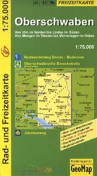 GeoMap - GeoMap Karten: GeoMap Karte Oberschwaben