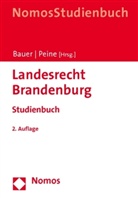 Hartmu Bauer, Hartmut Bauer, Peine, Franz-Joseph Peine - Landesrecht Brandenburg