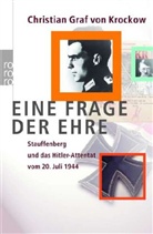 Christian Graf von Krockow, Christian von Krockow - Eine Frage der Ehre