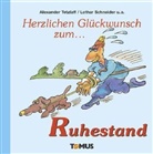 Alexander Tetzlaff, Lothar Schneider, Lothar Schneider - Ruhestand