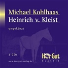 Heinrich von Kleist - Michael Kohlhaas, Audio-CD (Audiolibro)
