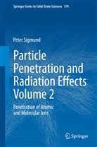 Peter Sigmund - Particle Penetration and Radiation Effects Volume 2. Vol.2