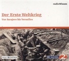 Der Erste Weltkrieg - Von Sarajewo bis Versailles, 1 Audio-CD (Hörbuch)