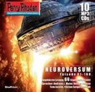 Uwe Anton, Frank Borsch, Arndt Ellmer, Hubert Haensel, Marc A. Herren, Horst Hoffmann... - Perry Rhodan Sammelbox Neuroversum-Zyklus 81-100, 10 MP3-CDs (Hörbuch)