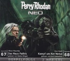 Axel Gottschick, Oliver Plaschka, Uwe Voehl, Uwe Vöhl, Hanno Dinger, Axel Gottschick... - Perry Rhodan NEO MP3 Doppel-CD Folgen 67 + 68, 2 MP3-CDs (Hörbuch)