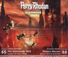 Andrea Bottlinger, Alexander Huiskes, Hanno Dinger, Axel Gottschick, Hanno Dinger, Axel Sprecher: Gotschick - Perry Rhodan NEO MP3 Doppel-CD Folgen 65 + 66, 2 MP3-CDs (Hörbuch)