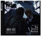 Hans Kneifel, Renier Baaken, Renier Sprecher: Baaken - Atlan, Zeitabenteuer - Die letzten Masken, 2 MP3-CDs (Hörbuch)