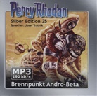 H. G. Ewers, H.G. Ewers, Kurt Mahr, William Voltz, Josef Tratnik - Perry Rhodan Silber Edition (MP3-CDs) 25 - Brennpunkt Andro-Beta, 2 MP3-CDs (Audio book)