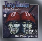 Clark Darlton, Kurt Mahr, K. H. Scheer, K.H. ua Scheer, William Voltz, Josef Tratnik - Perry Rhodan Silber Edition (MP3-CDs) 24 - Die Para-Sprinter, 2 MP3-CDs (Audiolibro)