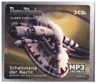 Clark Darlton, Kurt Mahr, Axel Gottschick - Perry Rhodan, Silber Edition - Schaltstelle der Macht, 2 MP3-CDs (Hörbuch)