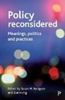 Hodgson, Susan Hodgson, Susan M. Hodgson, Irving, Zo¿ Irving, Zoe Irving... - Policy reconsidered