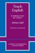 Adrian Doff,  Doff Adrian - Teach English: trainer's handbook