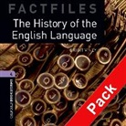Brigit Viney - History of the English Language book/CD pack