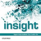 Editor - Insight: Upper-Intermediate: Class Audio (Audio book)