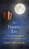 David Menasche - The Priority List