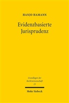 Hanjo Hamann - Evidenzbasierte Jurisprudenz