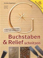 Christian Zeppetzauer - Buchstaben & Relief schnitzen