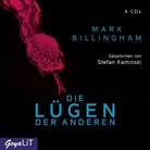 Mark Billingham, Stefan Kaminski - Die Lügen der Anderen, 4 Audio-CDs (Audio book)
