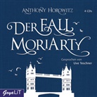 Anthony Horowitz, Uve Teschner - Der Fall Moriarty, 4 Audio-CDs (Hörbuch)