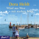 Dora Heldt, Dora Heldt, Christian Rudolf, Jürgen Uter - Wind aus West mit starken Böen, 4 Audio-CDs (Audio book)