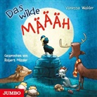 Vanessa Walder, Robert Missler - Das wilde Mäh, 2 Audio-CDs (Hörbuch)