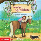 Pippa Young, Christiane Leuchtmann - Ponyhof Apfelblüte - Lotte und Goldstück, Audio-CD (Audio book)