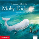 Herman Melville, Jona Mues - Moby Dick, 3 Audio-CDs (Hörbuch)