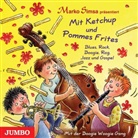 Boogie Woogie Gang, Mark Simsa, Marko Simsa - Mit Ketchup und Pommes Frites, 1 Audio-CD (Hörbuch)