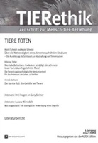 ALTEX Edition, Edition Altex - TIERethik - H.8: Tiere töten