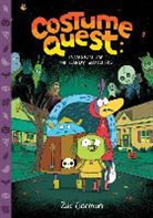 Zac Gorman, Sho Hinata, Masashi Kishimoto, Minami Mizuno, Natsuo Sai, Zac Gorman... - Costume Quest: Invasion of the Candy Snatchers