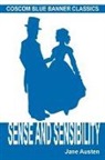 Jane Austen - Sense and Sensibility (Coscom Blue Banner Classics)