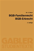Karl Braun - BGB Familienrecht (FamR), BGB Erbrecht (ErbR)