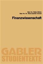 Diete Blohm, Dieter Blohm, Hans-Joachim Conrad - Finanzwissenschaft