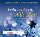 Anne-Sophie Bertrand, Jürgen Ellensohn - Weihnachtszeit, stille Zeit, 1 Audio-CD (Hörbuch)