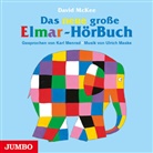 David McKee, Karl Menrad - Das neue große Elmar-Hörbuch, 1 Audio-CD (Hörbuch)