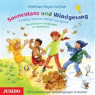 MEYER-GÖLLNER, Matthias Meyer-Göllner - Sonnentanz und Windgesang, Audio-CD (Audio book)